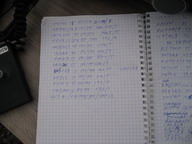 write log list2...